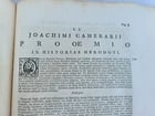 1763 HERODOTUS HISTORY MASSIVE FOLIO antique Historiarum Libri XI GREEK & LATIN - 15