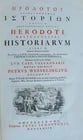 1763 HERODOTUS HISTORY MASSIVE FOLIO antique Historiarum Libri XI GREEK & LATIN: Title: 1763 HERODOTUS HISTORY MASSIVE FOLIO antique Historiarum Libri XI GREEK & LATIN Description: Herodotus. Historiarum Libri XI. Gr. et Lat. ex Laur. Vallae interpretatione. Amstelodami: