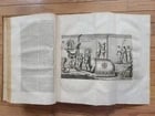 1763 HERODOTUS HISTORY MASSIVE FOLIO antique Historiarum Libri XI GREEK & LATIN - 3