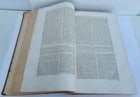 1763 HERODOTUS HISTORY MASSIVE FOLIO antique Historiarum Libri XI GREEK & LATIN - 8