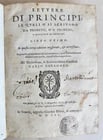 1570 LETTERE DI PRINCIPI antique VELLUM LETTERS of PRINCES (1 of 9)