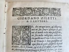 1570 LETTERE DI PRINCIPI antique VELLUM LETTERS of PRINCES - 3