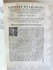 1570 LETTERE DI PRINCIPI antique VELLUM LETTERS of PRINCES - 5