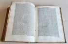 1570 LETTERE DI PRINCIPI antique VELLUM LETTERS of PRINCES - 7