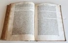 1570 LETTERE DI PRINCIPI antique VELLUM LETTERS of PRINCES - 8