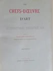 1878 MASTERPIECES of PARIS UNIVERSAL EXHIBITION antique FOLIO D'OEUVRE D'ART - 3
