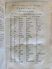 1655 GREEK LANGUAGE STUDY BOOK FRENCH TEXTBOOK antique vellum binding RARE - 13