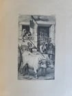 1895 AN ICONOGRAPHY of DON QUIXOTE by H.S. Ashbee antique ILLUSTRATED in ENGLISH - 14