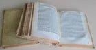 1743 SATYRICON by PETRONIUS antique 2 VOLUMES VELLUM BINDING - 13