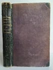 19th CENTURY FRENCH MANUSCRIPT BOOK antique De nos saintes constitutions 330 pp - 2