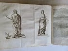 1685 ANCIENT CUSTUMES ILLUSTRATED antique VELLUM BOUND over 50 engravings - 13