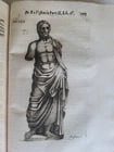 1685 ANCIENT CUSTUMES ILLUSTRATED antique VELLUM BOUND over 50 engravings - 16