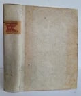 1685 ANCIENT CUSTUMES ILLUSTRATED antique VELLUM BOUND over 50 engravings - 2