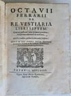1685 ANCIENT CUSTUMES ILLUSTRATED antique VELLUM BOUND over 50 engravings - 3