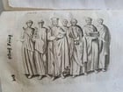 1685 ANCIENT CUSTUMES ILLUSTRATED antique VELLUM BOUND over 50 engravings - 5