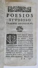 1617 POETRY PARNASSUS POETICUS antique VELLUM BOUND over 1000 pages w/ slip case - 3