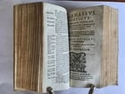 1617 POETRY PARNASSUS POETICUS antique VELLUM BOUND over 1000 pages w/ slip case - 4