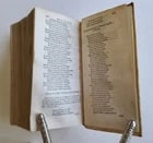 1617 POETRY PARNASSUS POETICUS antique VELLUM BOUND over 1000 pages w/ slip case - 7