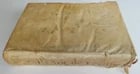 1566 LAW BOOK by Jacobus MENOCHIUS antique VELLUM BINDING 16th CENTURY - 10