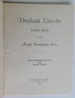 1893 DAKOTA INDIAN LANGUAGE ABRAHAM LINCOLN AESOP FABLES antique AMERICANA rare - 2