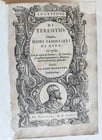 1585 ALDINE PRESS TERENCE by ALDUS MANUTIUS antique VELLUM 16th CENTURY: Title: 1585 ALDINE PRESS TERENCE by ALDUS MANUTIUS antique VELLUM 16th CENTURY Description: Manuzio, Aldo, 1547-1597 (Aldo Pio Manuzio detto Aldo il vecchio; Aldos Manutios...) ; Terence (,