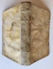 1585 ALDINE PRESS TERENCE by ALDUS MANUTIUS antique VELLUM 16th CENTURY - 2
