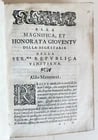 1585 ALDINE PRESS TERENCE by ALDUS MANUTIUS antique VELLUM 16th CENTURY - 3