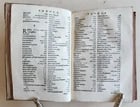 1585 ALDINE PRESS TERENCE by ALDUS MANUTIUS antique VELLUM 16th CENTURY - 4