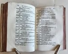 1585 ALDINE PRESS TERENCE by ALDUS MANUTIUS antique VELLUM 16th CENTURY - 5