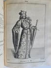 1745 NETHERLANDS HISTORY 2 volumes antique FULLY ILLUSTRATED VELLUM BOUND - 16
