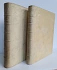 1745 NETHERLANDS HISTORY 2 volumes antique FULLY ILLUSTRATED VELLUM BOUND: Title: 1745 NETHERLANDS HISTORY 2 volumes antique FULLY ILLUSTRATED VELLUM BOUND Description: [Netherlands] Langendyk, P. De graaven van Holland, in jaardichten beschreven. Haarlem, J. Bosch, 1745 2