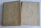 1745 NETHERLANDS HISTORY 2 volumes antique FULLY ILLUSTRATED VELLUM BOUND - 2