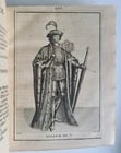 1745 NETHERLANDS HISTORY 2 volumes antique FULLY ILLUSTRATED VELLUM BOUND - 4