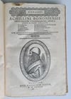 1568 ALESSANDRO ACHILLINI antique VERY RARE MEDICAL TREATISE 16th century (1 of 12)