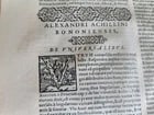1568 ALESSANDRO ACHILLINI antique VERY RARE MEDICAL TREATISE 16th century - 7
