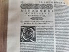 1568 ALESSANDRO ACHILLINI antique VERY RARE MEDICAL TREATISE 16th century - 8