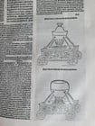 1495 INCUNABULA BIBLE 3 FOLIO VOLUMES COMPLETE antique ILLUSTRATED BIBLIA LATINA - 11