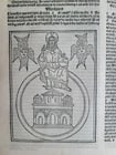 1495 INCUNABULA BIBLE 3 FOLIO VOLUMES COMPLETE antique ILLUSTRATED BIBLIA LATINA - 16
