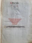 1495 INCUNABULA BIBLE 3 FOLIO VOLUMES COMPLETE antique ILLUSTRATED BIBLIA LATINA - 3