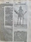1495 INCUNABULA BIBLE 3 FOLIO VOLUMES COMPLETE antique ILLUSTRATED BIBLIA LATINA - 4