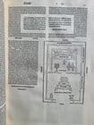 1495 INCUNABULA BIBLE 3 FOLIO VOLUMES COMPLETE antique ILLUSTRATED BIBLIA LATINA - 5