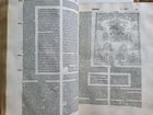 1495 INCUNABULA BIBLE 3 FOLIO VOLUMES COMPLETE antique ILLUSTRATED BIBLIA LATINA - 6