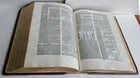 1495 INCUNABULA BIBLE 3 FOLIO VOLUMES COMPLETE antique ILLUSTRATED BIBLIA LATINA - 7