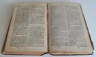 1879 BIBLE in DAKOTA INDIAN LANGUAGE antique AMERICANA rare - 13