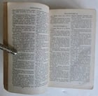 1879 BIBLE in DAKOTA INDIAN LANGUAGE antique AMERICANA rare - 6