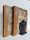 1786 SILVA: DISCOURSE OF FOREST TREES 2 VOLUMES ILLUSTRATED antique in ENGLISH: Title: 1786 SILVA: DISCOURSE OF FOREST TREES 2 VOLUMES ILLUSTRATED antique in ENGLISH Description: Silva: Or, a discourse of forest-trees... A new ed. 3 parts in 2 volumes. York, Ward for Dodsley et