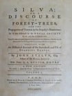 1786 SILVA: DISCOURSE OF FOREST TREES 2 VOLUMES ILLUSTRATED antique in ENGLISH - 4