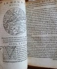 1583 LES MONDES CELESTES TERRESTRES by ANTONIO DONI antique ILLUSTRATED rare - 4