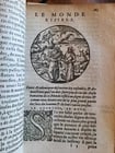 1583 LES MONDES CELESTES TERRESTRES by ANTONIO DONI antique ILLUSTRATED rare - 7