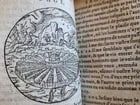 1583 LES MONDES CELESTES TERRESTRES by ANTONIO DONI antique ILLUSTRATED rare - 8